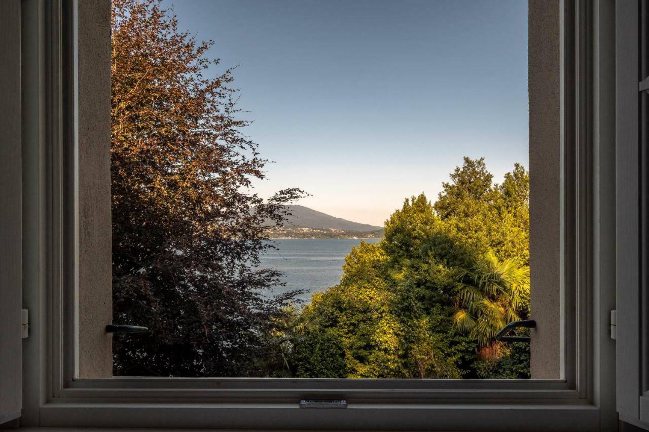 Giardini Magnolia Daire Belgirate Dış mekan fotoğraf